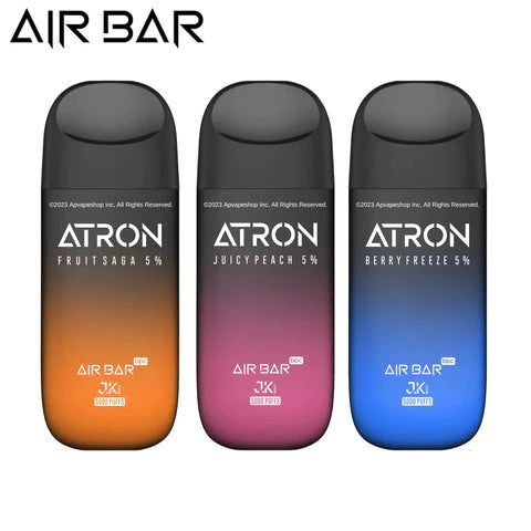 A Detailed Guide to Air Bar Atron 5000 Puff Disposable Vape Device