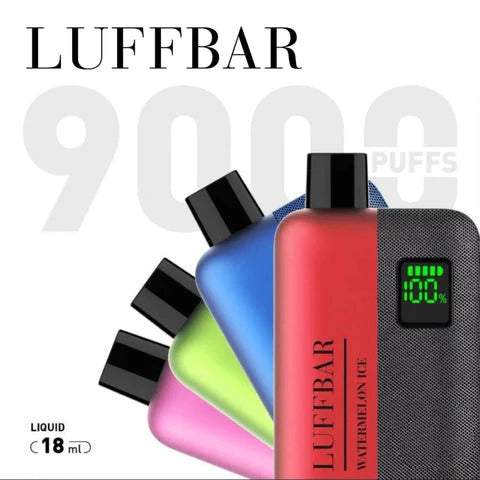 LuffBar TT9000 Disposable Vape Device - Key Characteristics