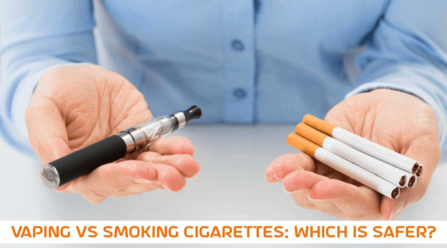 Vaping vs Smoking Cigarettes: Which is Safer?