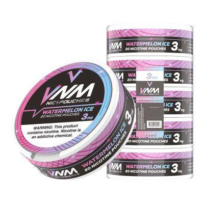 vnm nicotine pouches