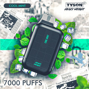 Guide to Tyson 2.0 Heavy Weight 7000 Puff Disposable Vape Device