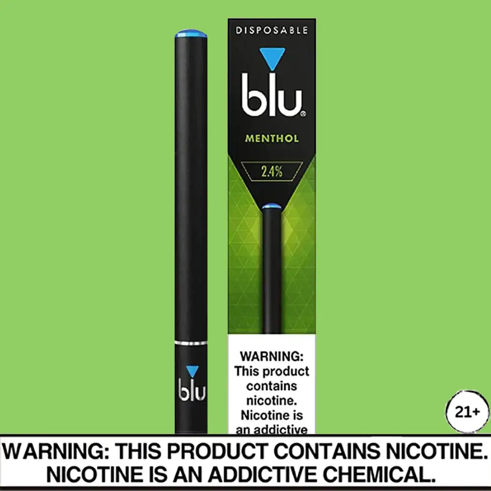 BLU DISPOSABLE E-Cigarettes