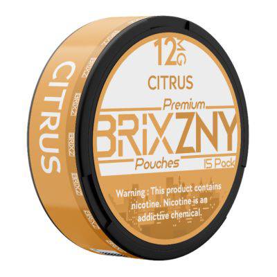 Brixzny Nicotine Pouches ktc