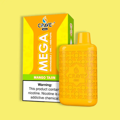 CRAVE MEGA 5500 PUFFS Disposable Vapes