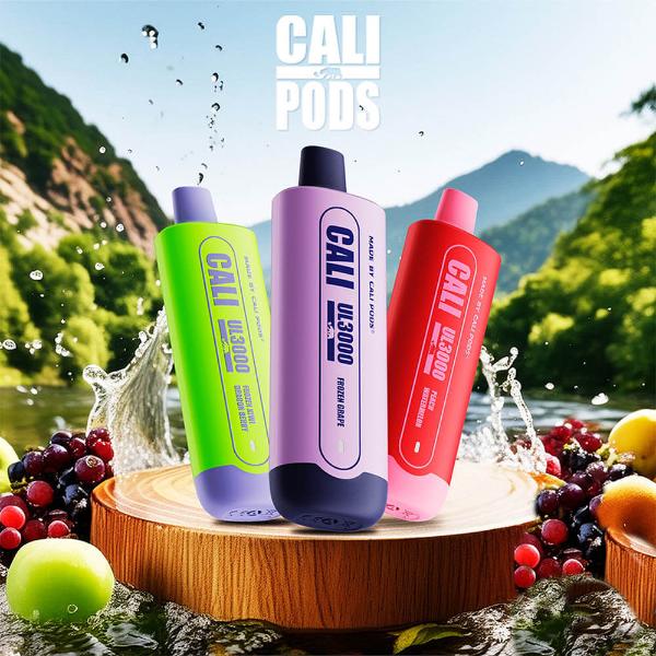 Cali Disposable Vape UL3000 Puffs 
