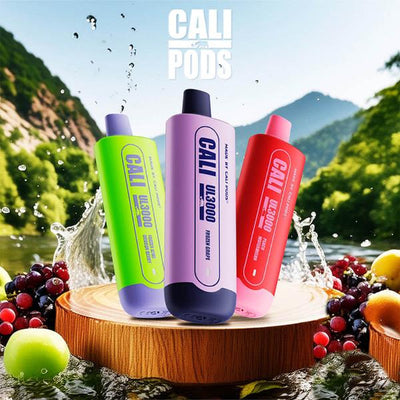 Cali Disposable Vape UL3000 Puffs