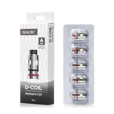 D coils by smok