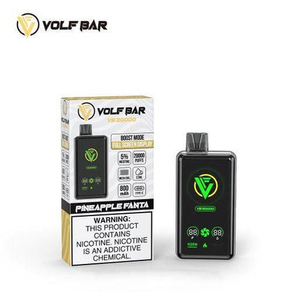 Volf Bar VB20K Disposable Vape Device ktc

