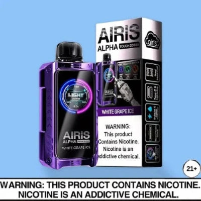 Airis Alpha Disposable 20000 Puffs Vape