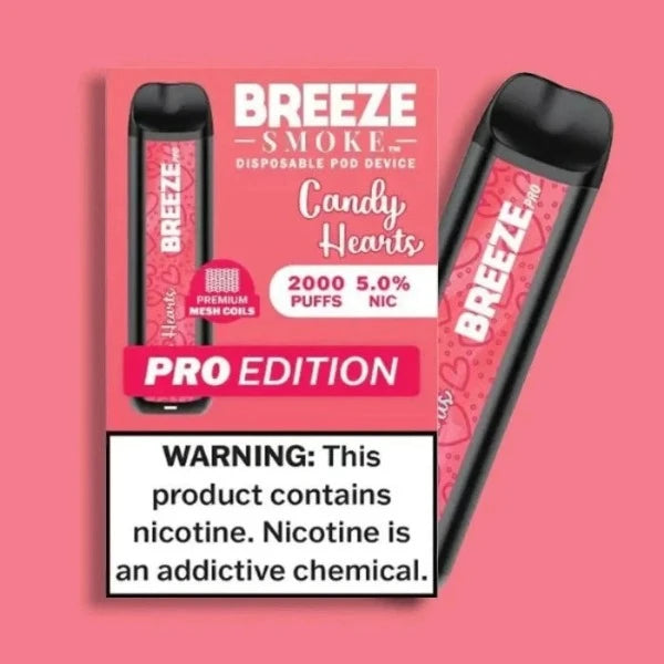 Breeze Pro Disposable Vape 2000 Puffs