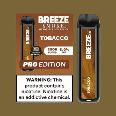 Breeze Pro Disposable Vape 2000 Puffs