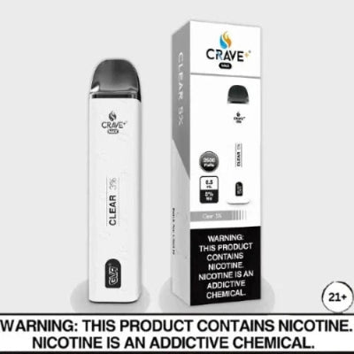 Crave Max Disposable Vape 2500 Puffs