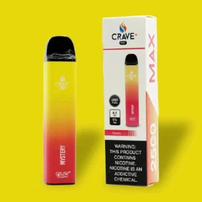 Crave Max 2500 Puffs