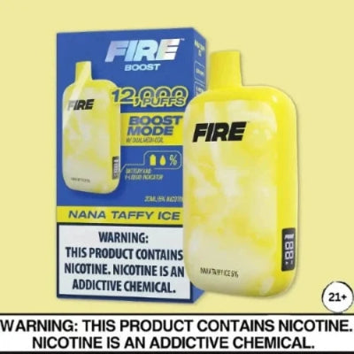 Fire Boost Disposable 12000 Puffs Vape