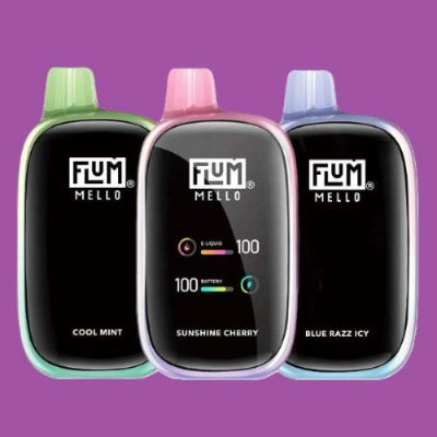 Flum Mello Disposable 20k Puffs Vape