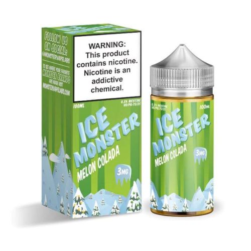 iced monster vape juice