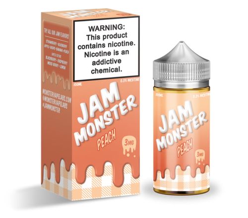 jam monster peach juice