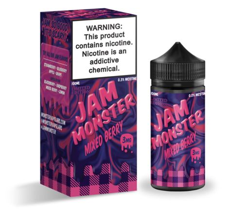 jam monster vape juice