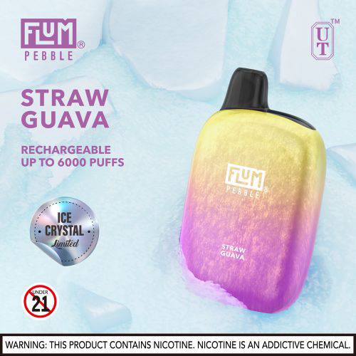 Flum Pebble 6000 Disposable Vape Device 