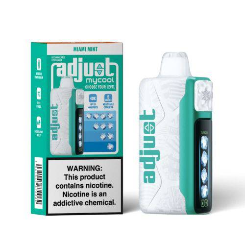 Adjust Mycool 40000 Disposable Vape Device