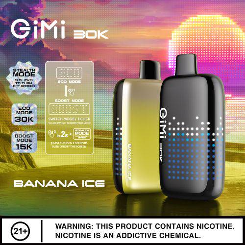 Gimi 30000 Disposable Vape Device 