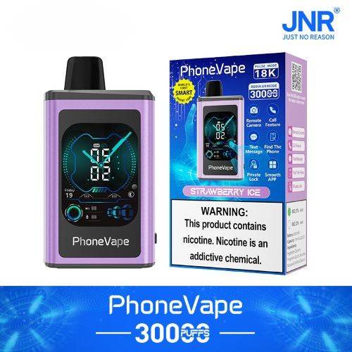 JNR PhoneVape 30000 Disposable Vape Device