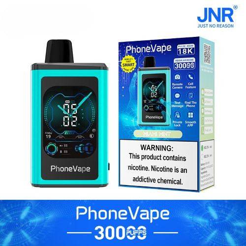 JNR PhoneVape 30000 Disposable Vape Device