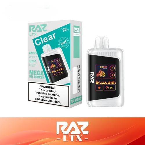 Raz LTX25000 Disposable Vape Device 