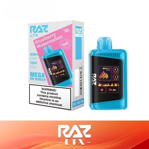 Raz LTX25000 Disposable Vape Device 