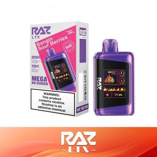 Raz LTX25000 Disposable Vape Device 