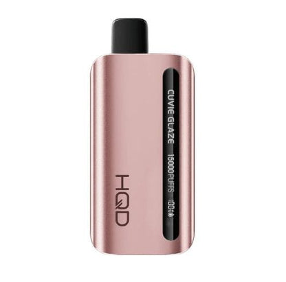 HQD Cuvie Glaze 15000 Disposable Vape Device