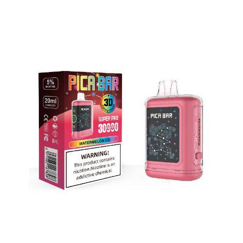 Pica Bar Super Pro 30000 Disposable Vape Device 