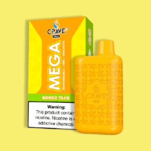 Crave Mega 5500 Disposable Vape Device 