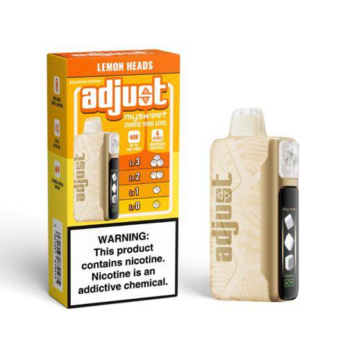 Adjust Mysweet 40000 Disposable Vape Device