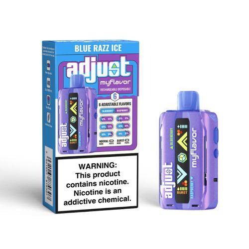 Adjust Myflavor 40000 Disposable Vape Device - ktc