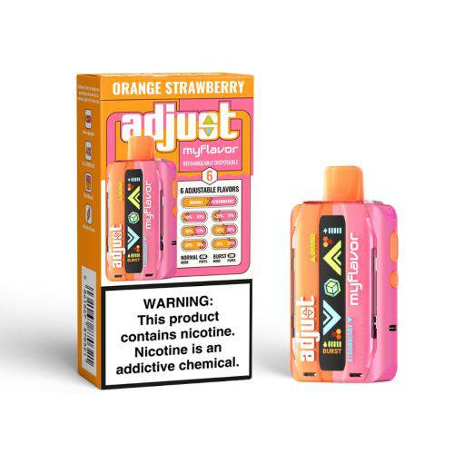 Adjust Myflavor 40000 Disposable Vape Device