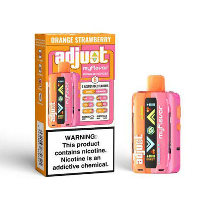 Adjust Myflavor 40000 Disposable Vape Device