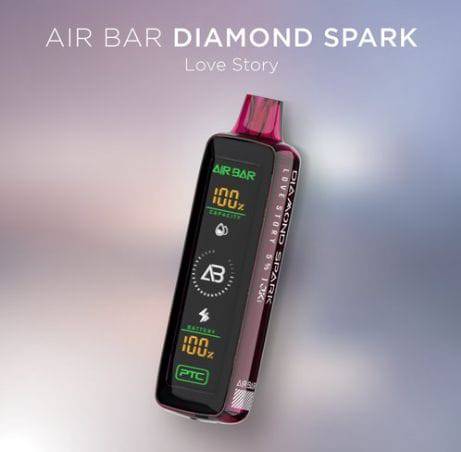 Air Bar Diamond Spark 15k Disposable Vape Device