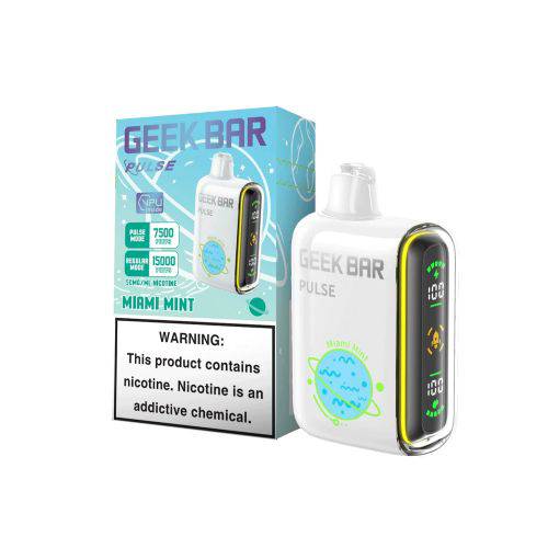 Geek Bar Pulse 15000 Disposable Vape Device 