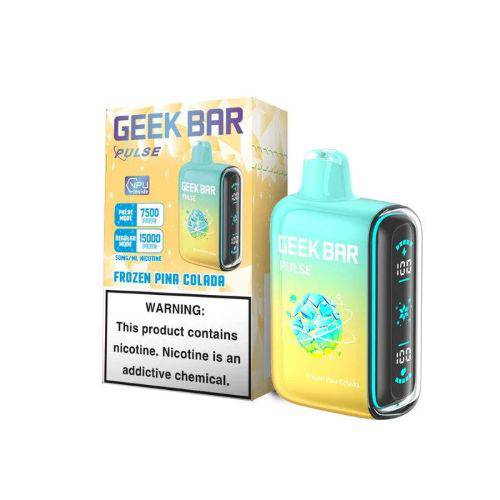 Geek Bar Pulse 15000 Disposable Vape Device 