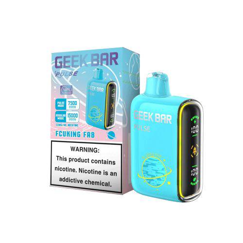 Geek Bar Pulse 15000 Disposable Vape Device 