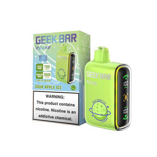 Geek Bar Pulse 15000 Disposable Vape Device - ktc