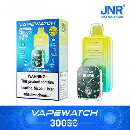 JNR VapeWatch 30000 Disposable Vape Device