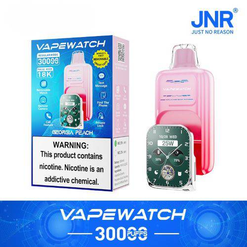 JNR VapeWatch 30000 Disposable Vape Device