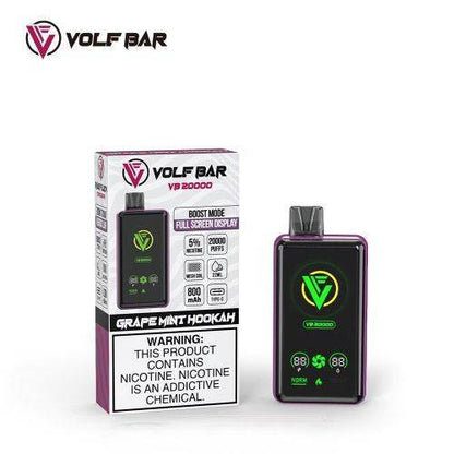 Volf Bar VB20K Disposable Vape Device - ktc