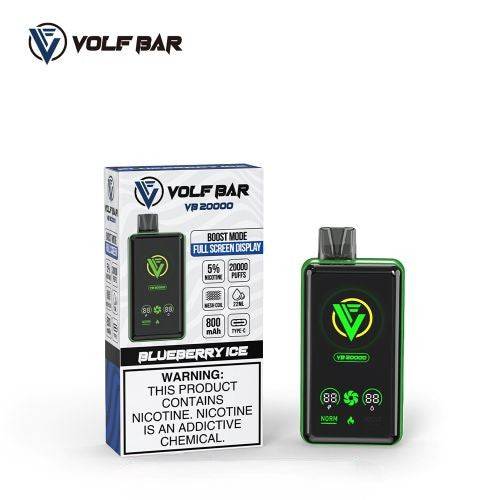 Volf Bar VB20K Disposable Vape Device - ktc