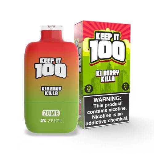 keep It 100 20K Disposable Vape - ktc