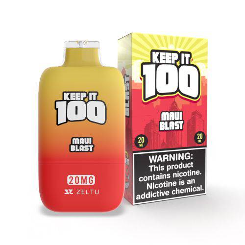 keep It 100 20K Disposable Vape Device