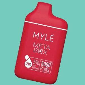 Myle Meta Box 5000 Disposable Vape Device 