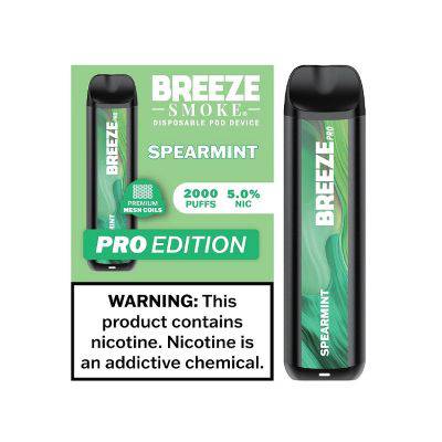 Breeze Pro 2000 Disposable Vape Device 